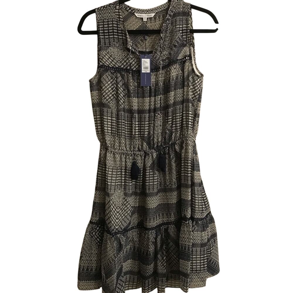 NWT Rebecca Minkoff Nicki Dress in Navy Size M - Picture 5 of 7